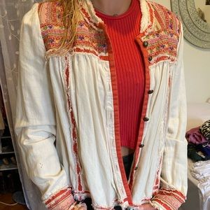 Free people topper jacket